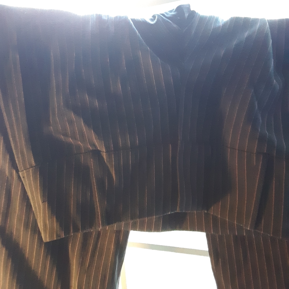 Rave striped dress pants